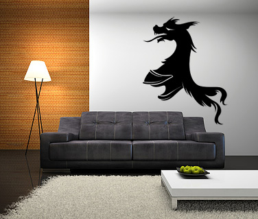 Copii - Sticker Cap de Dragon