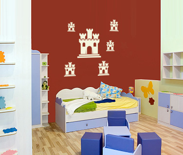 Copii - Sticker Castele