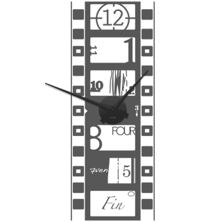 Sticker Ceas Cinema [1]