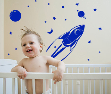 Copii - Sticker Cer instelat