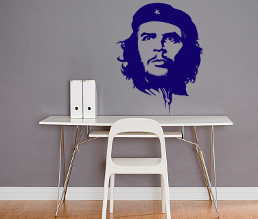 Retro - Sticker Che Guevara