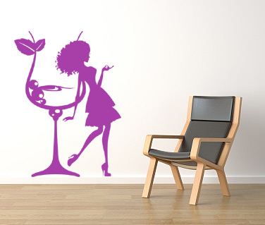 Fashion - Sticker Cherry