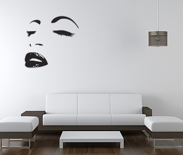 Fashion - Sticker Chip de femeie