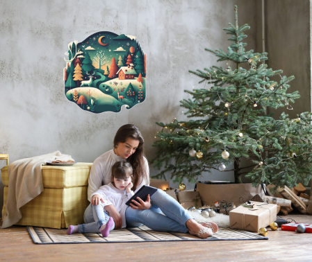 Stickere - Sticker Christmas Land