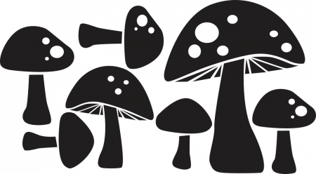 Sticker Ciupercute [1]