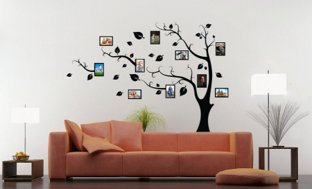 Stickere pentru fotografii - Sticker Copacul amintirilor
