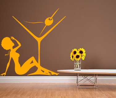 Fashion - Sticker Cocktail