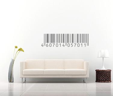 Artă - Sticker Coduri de Bare
