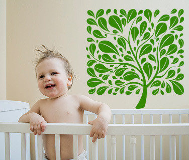 Copaci - Sticker Copacel pentru cei mici