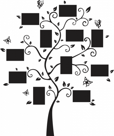 Sticker Copacul nu ma uita [1]