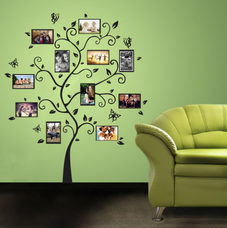 Stickere pentru fotografii - Sticker Copacul nu ma uita