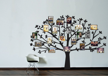 Stickere - Sticker Copacul familiei