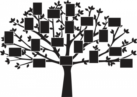 Sticker Copacul familiei [1]
