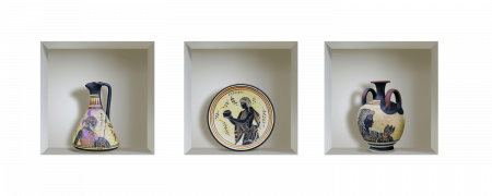 Sticker cu efect 3D - Greece - Reducere [4]