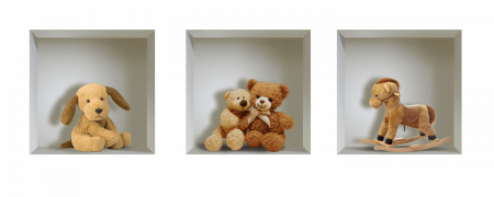 Sticker cu efect 3D - Pentru Bebelusi [3]
