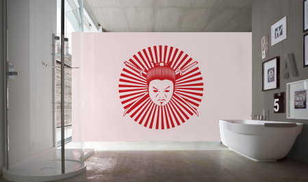 Casă - Sticker Cultura Japoneza