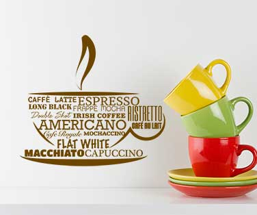 Citate - Sticker Cup of Coffee