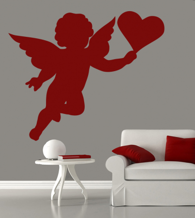 Sezonale - Sticker Cupidonul