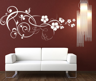 Flori - Sticker Deco Feng Shui