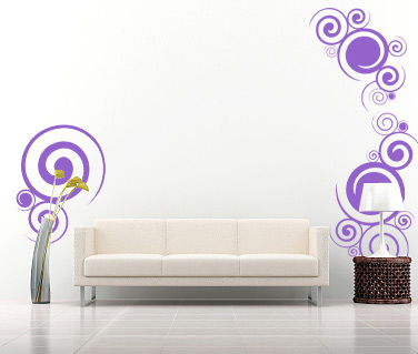 Artă - Sticker Decor Abstract