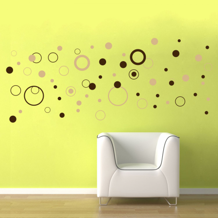 Stickere Colorate - Sticker Decorativ - Bubbles