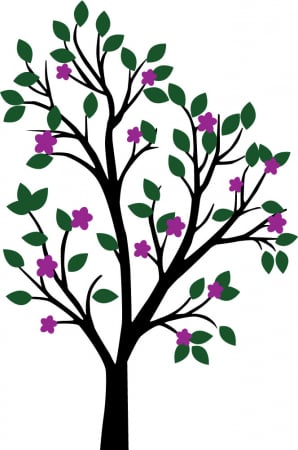 Sticker Decorativ - Mini Copac [1]