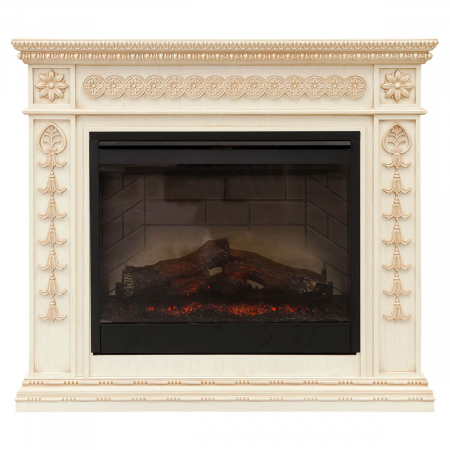 Autocolant decorativ cu efect 3D - Semineu Classic - 119x104 cm [3]