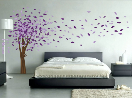 Stickere - Sticker Decorativ - Copac in vant