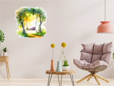 Stickere - Sticker decorativ - Liniste si pace