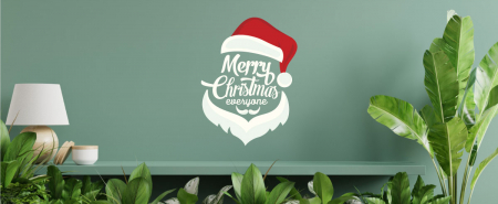 Stickere Colorate - Sticker Decorativ - Merry Christmas everyone