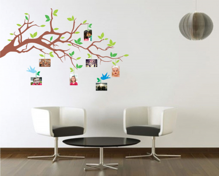 Stickere - Sticker Decorativ - Copacul Vietii