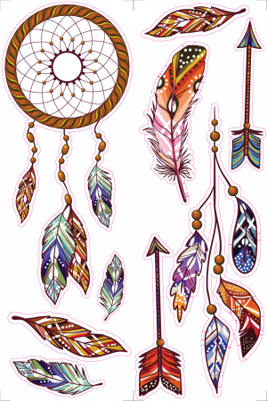 Sticker Decorativ - Dream Catcher [2]