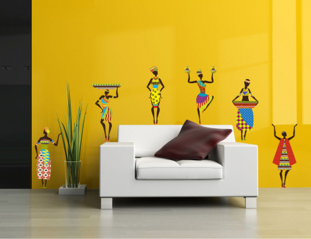 Stickere Colorate - Sticker Decorativ - Samba