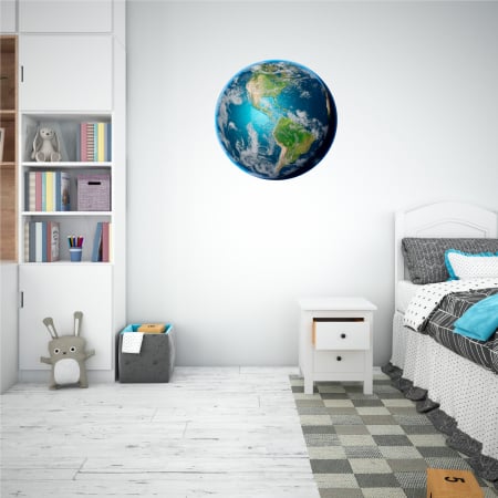 Copii - Sticker Decorativ - Terra