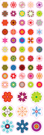 Sticker Decorativ - Mini Floricele [2]