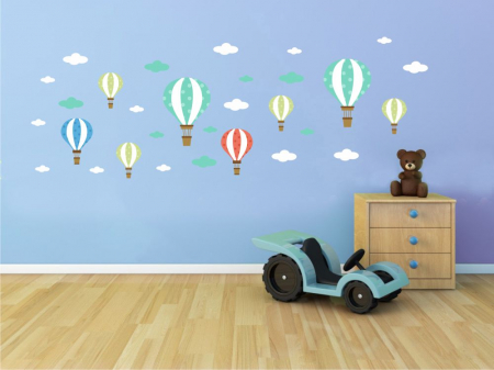 Stickere Colorate - Sticker Decorativ - Baloane