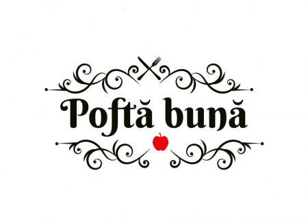 Sticker decorativ - Pofta buna [1]