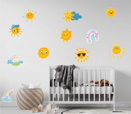 Copii - Sticker decorativ - Sunny day