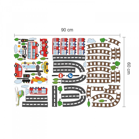 Sticker Kids Transport [3]