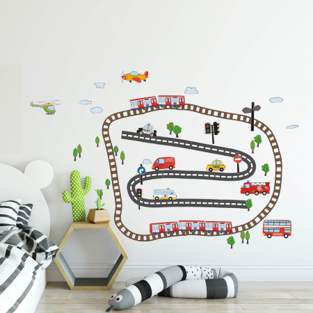 Sticker Kids Transport [0]