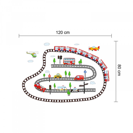 Sticker Kids Transport [2]