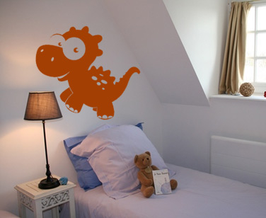 Copii - Sticker Dinozaur zambaret