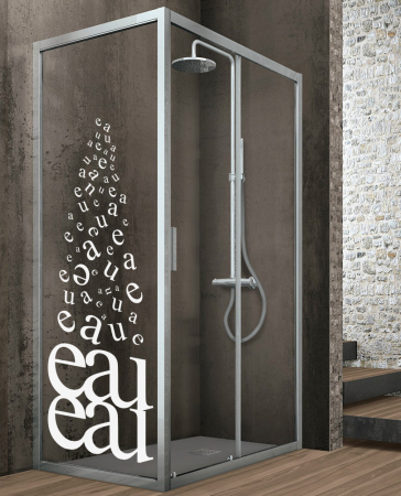 Casă - Sticker Eau - Apa