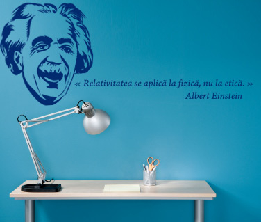 Casă - Sticker Einstein