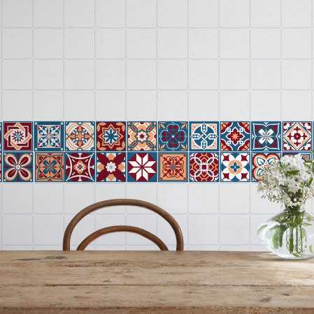 Sticker faianta - Westminster Tiles - 24 buc - 10x10 cm [1]