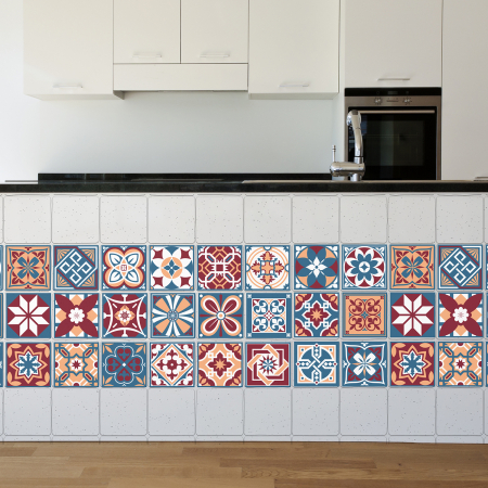 Sticker faianta - Westminster Tiles - 24 buc - 10x10 cm [0]