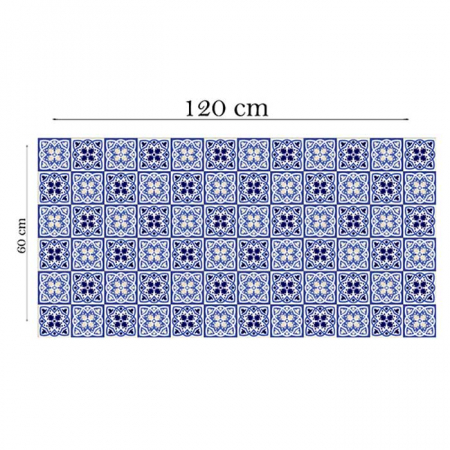 Sticker pentru faianta Maroc - 72 buc 10x10 cm [1]