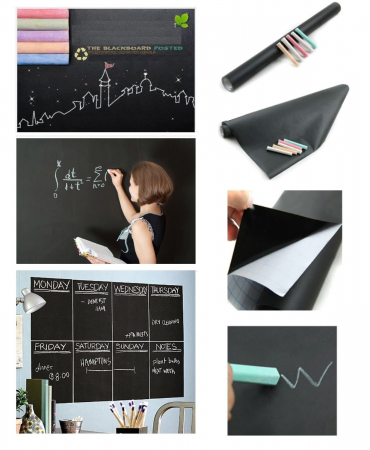 Sticker Blackboard - Negru [3]
