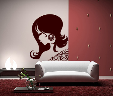 Fashion - Sticker Femeie cu Stil