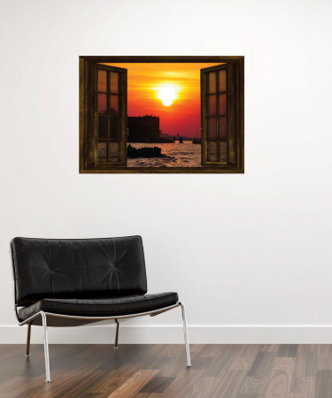 Stickere Colorate - Sticker fereastra - Toscana